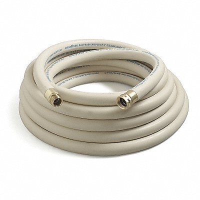 Washdown Hose, 3-4 In ID x 50 Ft, 300 PSI