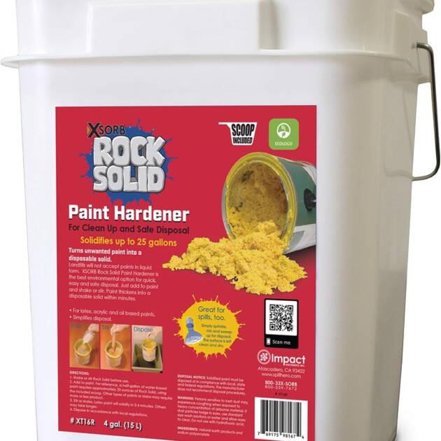 Xsorb Rock Solid Paint Hardener (4 Gallon Pail)